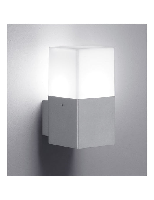 Aplique LED para exterior E14 Hudson Aluminium Trio Lighting
