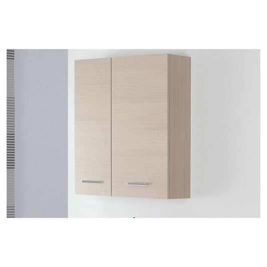 Mueble de baño de dos puertas Larice 60x18x h70 cm
