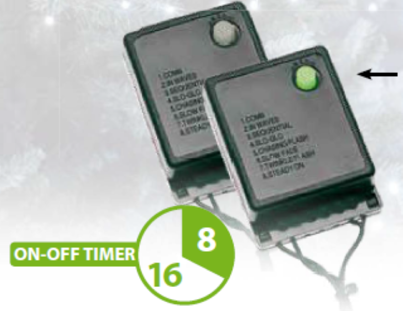 MiniCluster ø6cm 2000 LEDs blanco cálido 40,5m en bobina