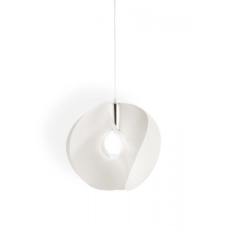 Lámpara colgante ATOM Blanco diámetro 45x h42 cm