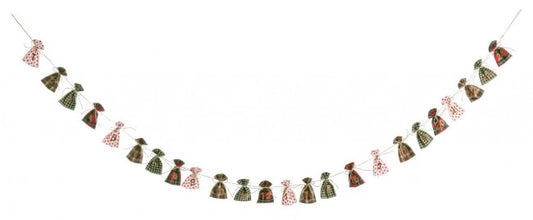 2x Guirnalda de parches de Adviento