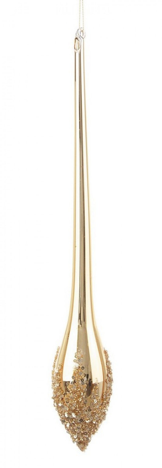 Colgante de gota de oro 6x Vt Triumph