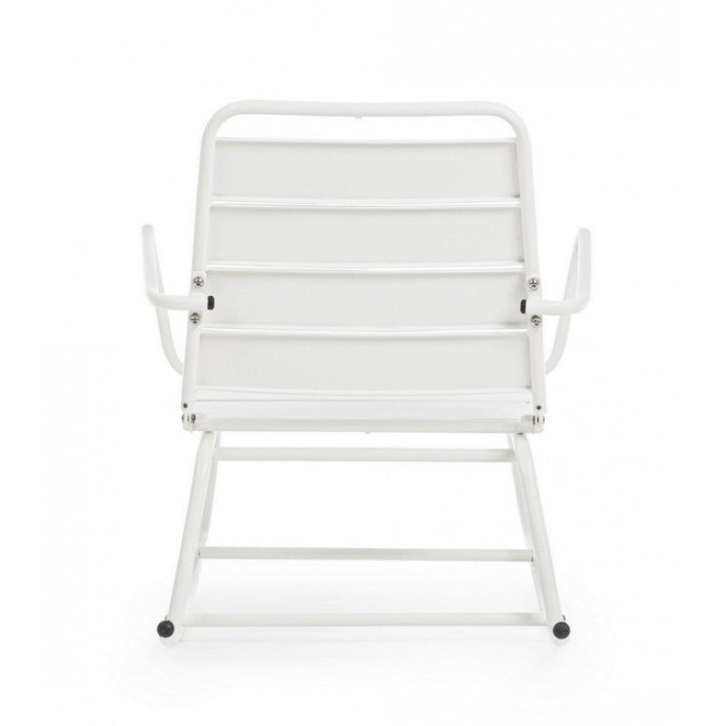 Mecedora Bizzotto lillian blanca