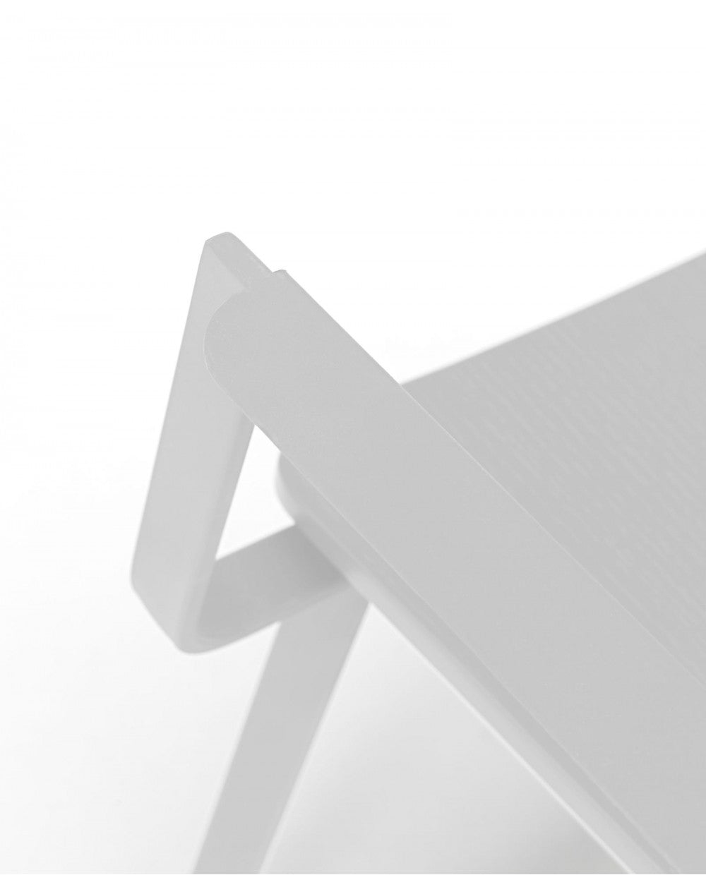 4x Silla de madera lacada - Cabecero de mesa Woody