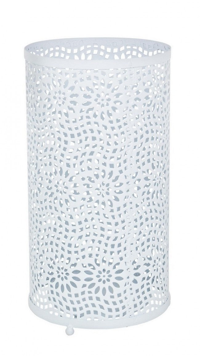 4x Paragüero Rosetón A Blanco