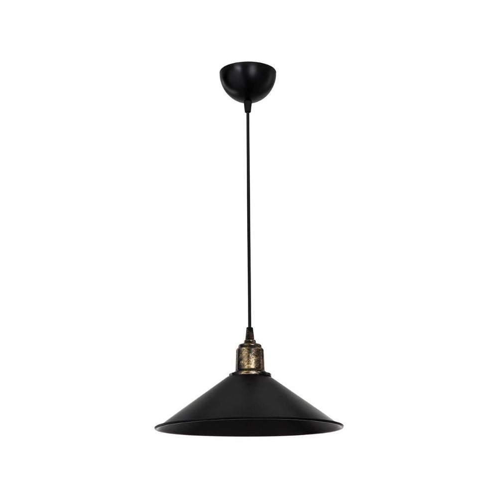 Lampada a sospensione Maya nera MDL4156 EFFEZ