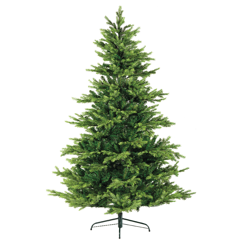 Árbol de Navidad de abeto Verdon Ø132 x H210 cm