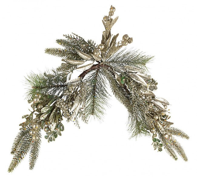 6x Puerta exterior dorada Admiral Berries