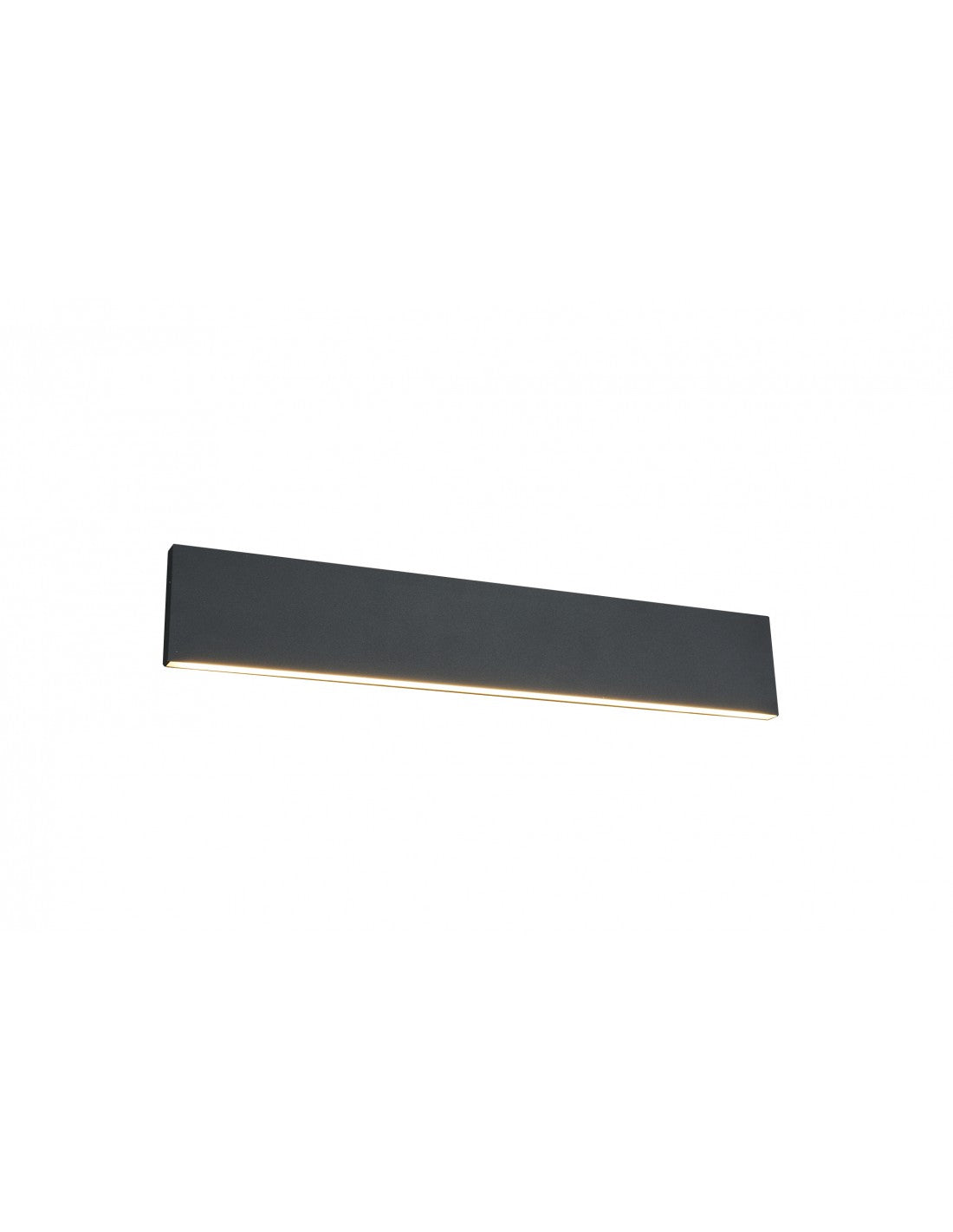 Aplique Concha Antracita Doble Emisión LED Trio Lighting