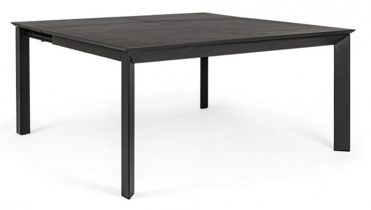 Mesa de jardín extensible Konnor antracita