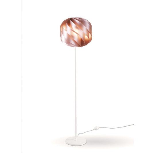 Lámpara de Pie con Pie y Pie de Metal Rosa en Metal Cm. 40x170h