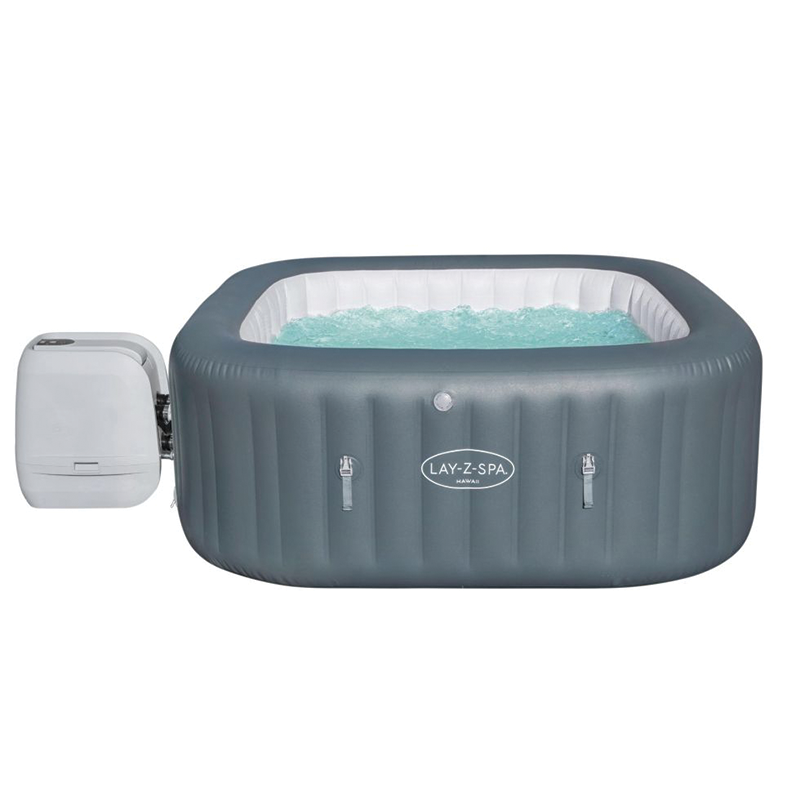Spa hinchable Lay-Z-Spa Hawaii HydroJet Pro 4-6 personas