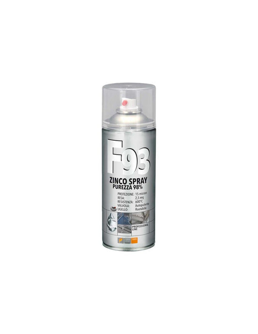 Spray Profesional F93 Zinc 400 ml de Faren, código 973003.