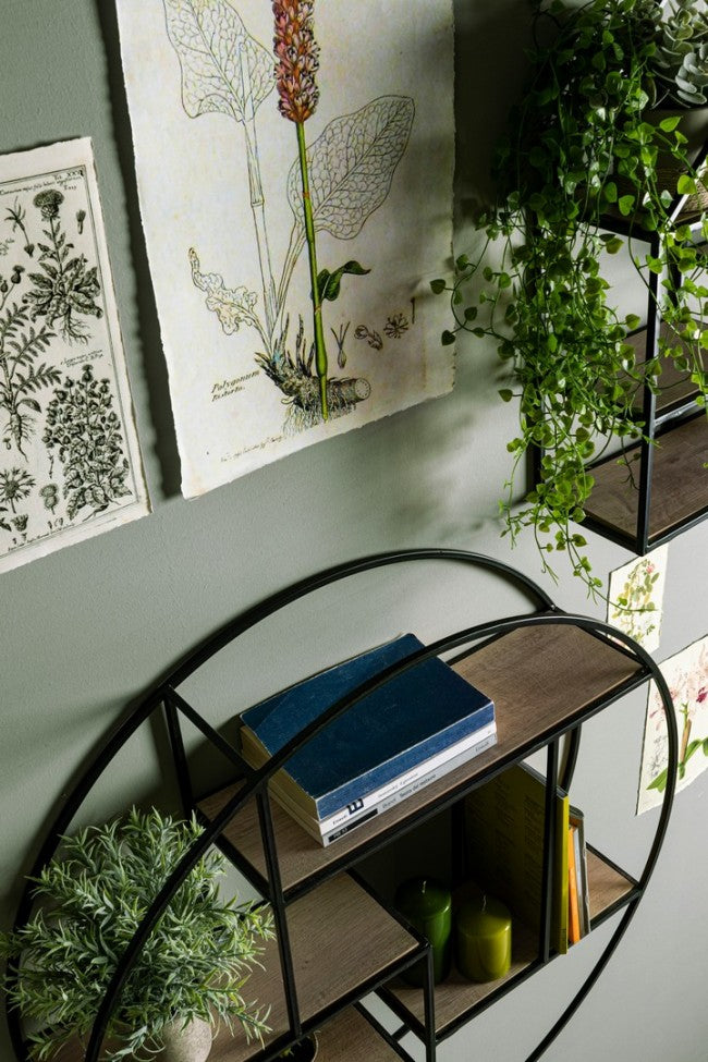 Estante para el hogar con forma de 4x 4P