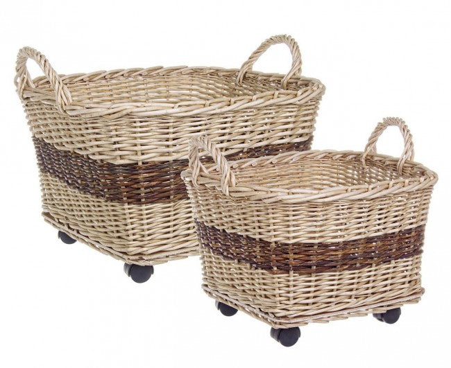 2x Set2 Cesta 2M Kelly Qu C-Ruedas