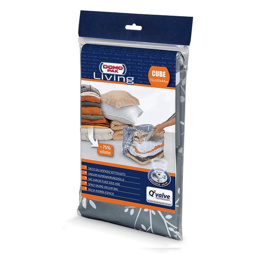 Estuche de vacío cubo que ahorra espacio 44x70x105 cm Domopak