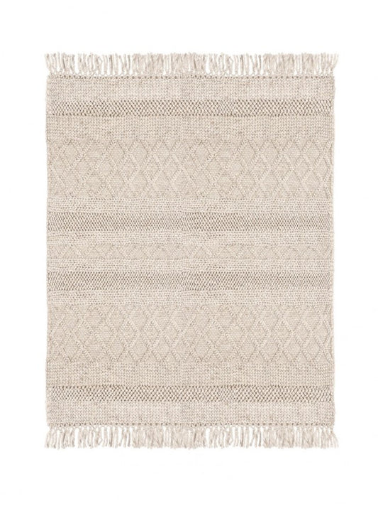 Alfombra Hiruni Beige 140X200