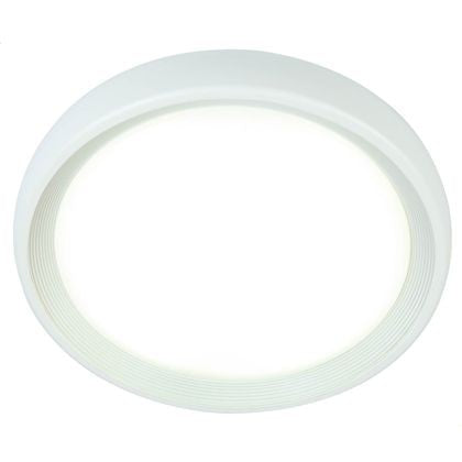 Plafón redondo 18W LED 4000K blanco línea loft
