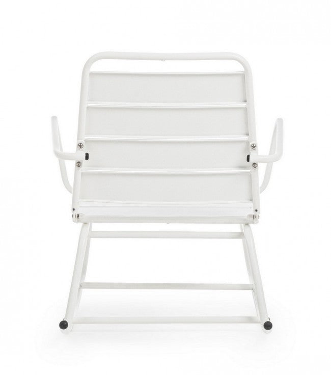 Mecedora Bizzotto lillian blanca
