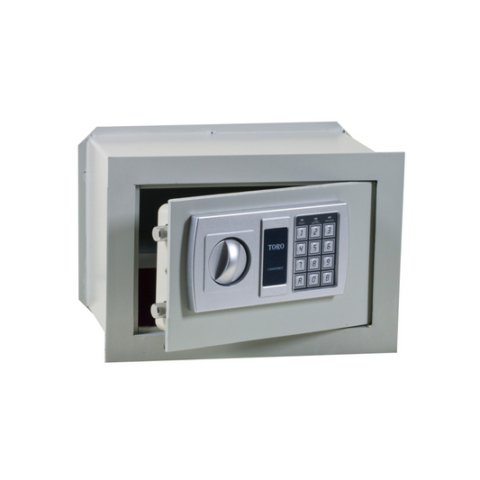 Caja Fuerte Electrónica Cm. 36x20x24mm. 6