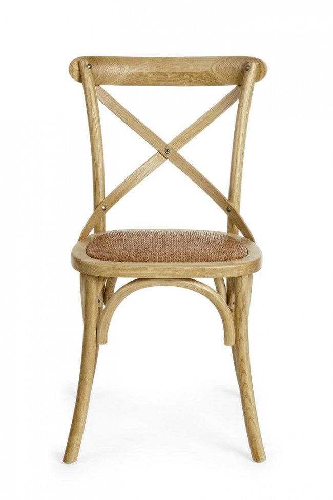 Silla Cross Marrón Natural