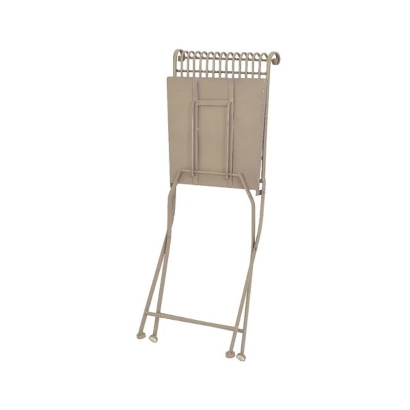 Silla Plegable Toulouse Con Decoración Mosaico 45X38X90Cm