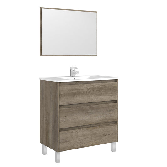 Mueble de baño Dakota/Drake 3 cajones (Para montar)