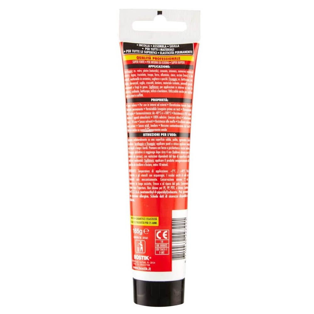 Pegamento sellador exprés Polymax 165 gr Bostik