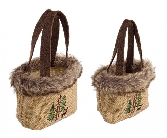 4x Set2 Cesta de piel