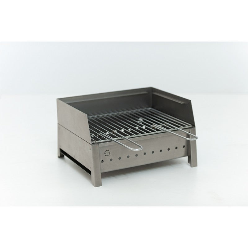 Barbacoa de hierro 40 x 30 cm Vesubio