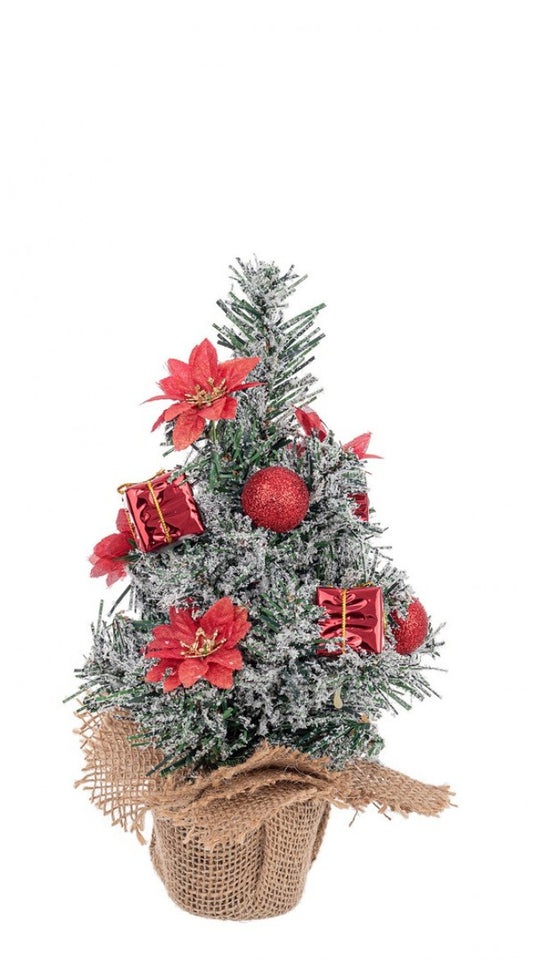 12x Stephan Inn Pino rojo Al. 30 cm