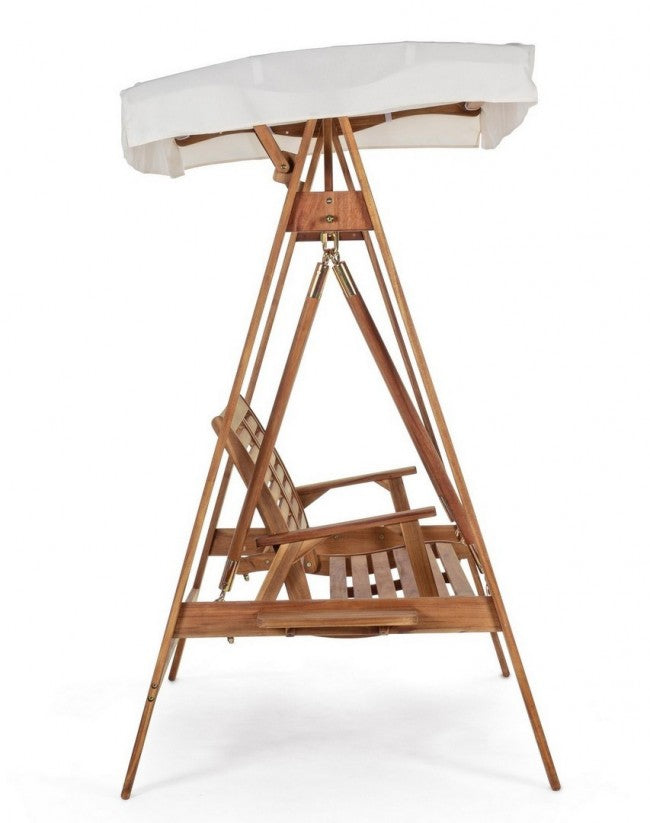 Columpio exterior 2 plazas 185x112x188h cm