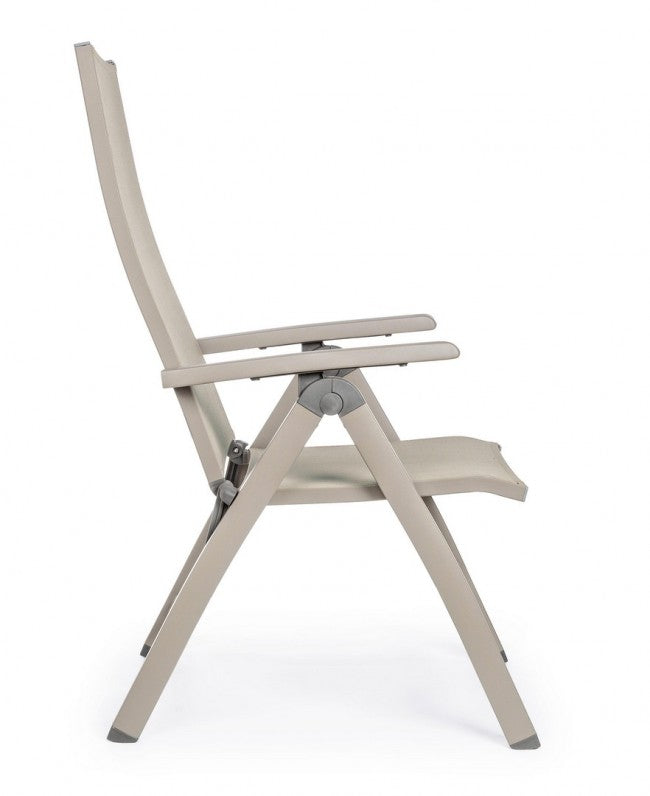 Tortora VICTOR sillón reclinable exterior 59x71x h113 cm