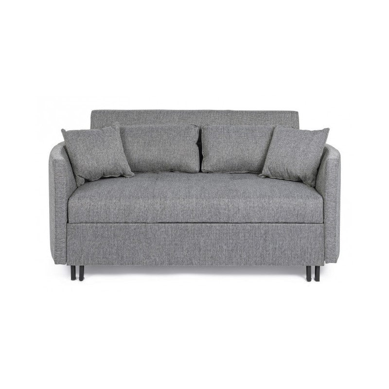 CLAYTON sofá cama de dos plazas Gris 166x88x h84 cm