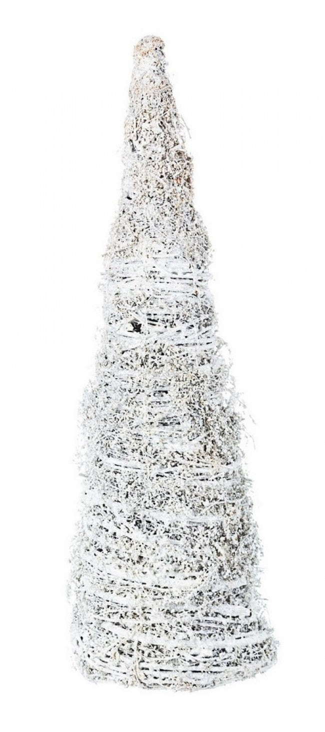 4x Cono Bosque Blanco H40