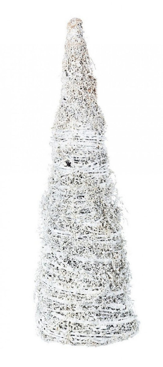 4x Cono Bosque Blanco H40