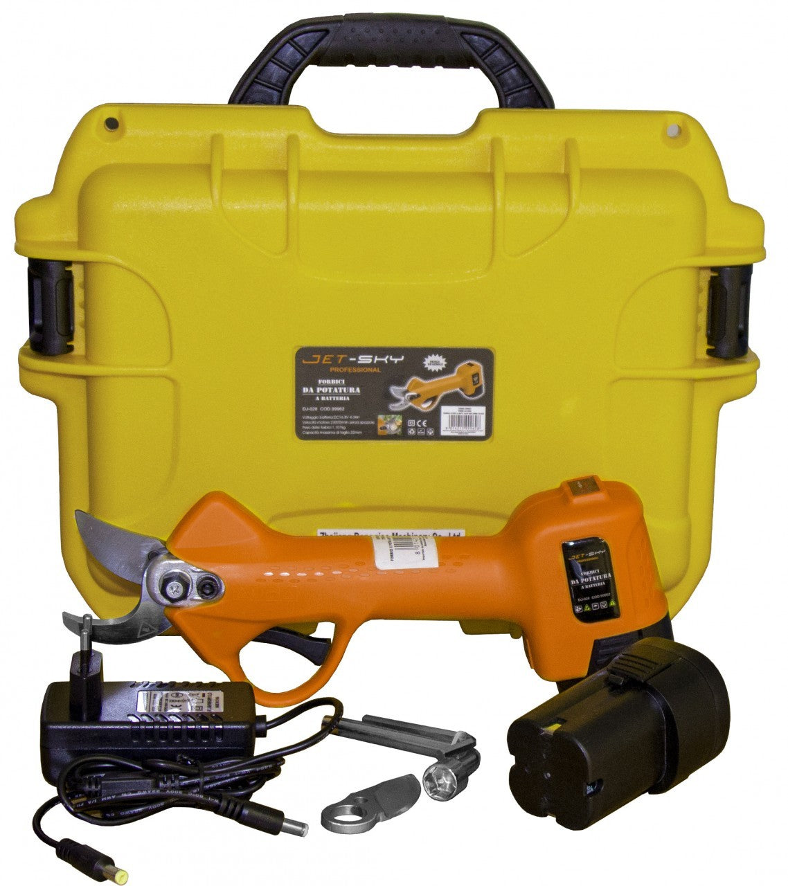 Tijera Poda 2 Baterías 16.8V