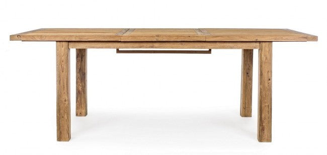 Mesa de jardín extensible de madera de teca Bounty
