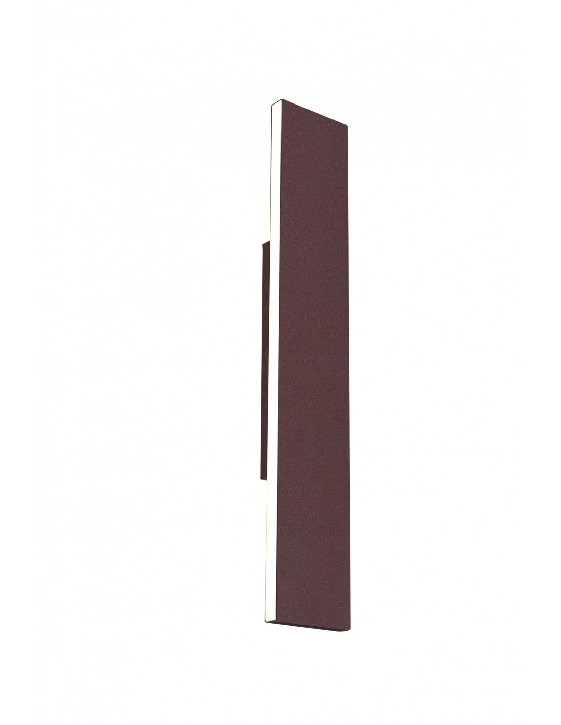 Lámpara de pared Concha Rust LED de doble emisión Trio Lighting