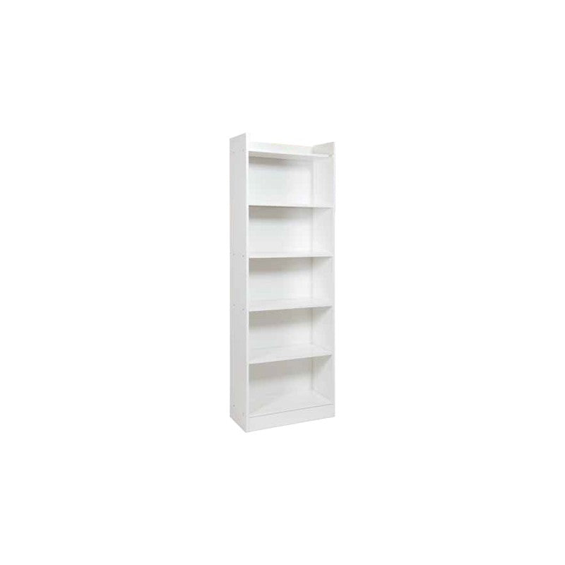 Librería Fresno Blanco 6 estantes Al.180x64x29 cm