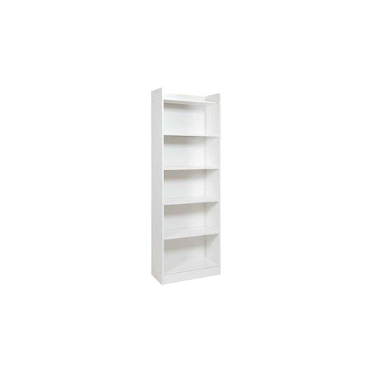 Librería Fresno Blanco 6 estantes Al.180x64x29 cm