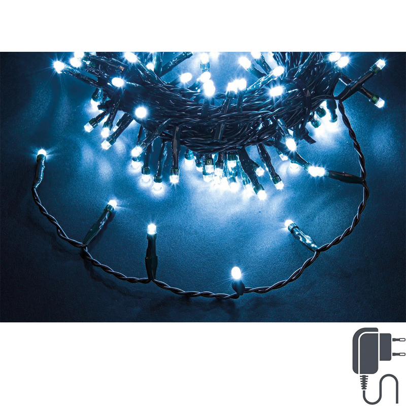 Luces de árbol blancas 1500 LED