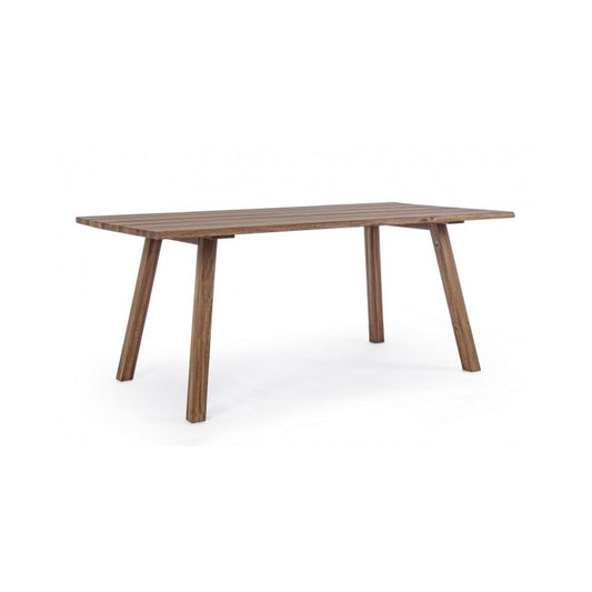 Mesa exterior de madera FSC GLASGOW 180x90x h75 cm