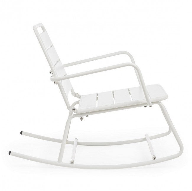 Mecedora Bizzotto lillian blanca