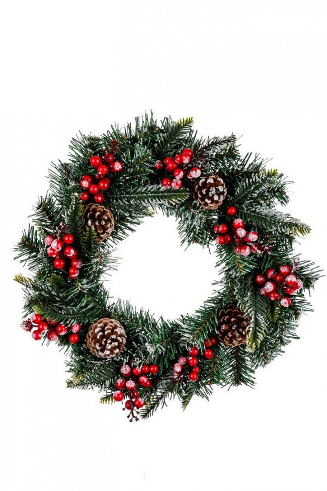 8x Corona Emy Frutos Rojos Congelados D45