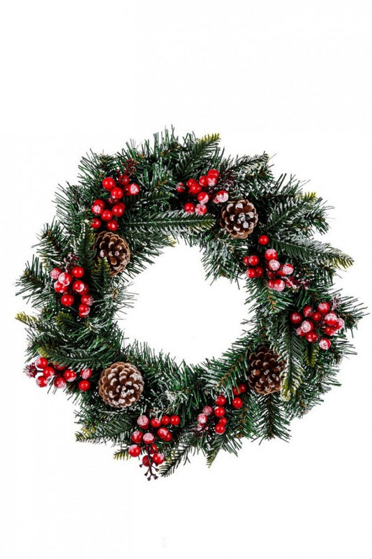 8x Corona Emy Frutos Rojos Congelados D45