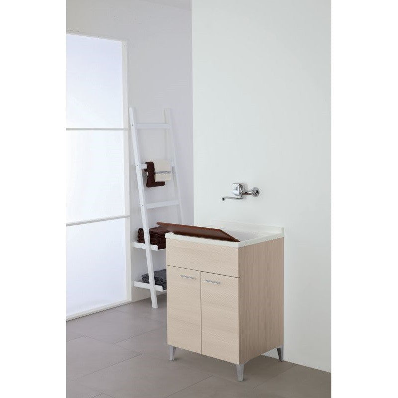 Fregadero de dos puertas Larice 60x50x h83 cm