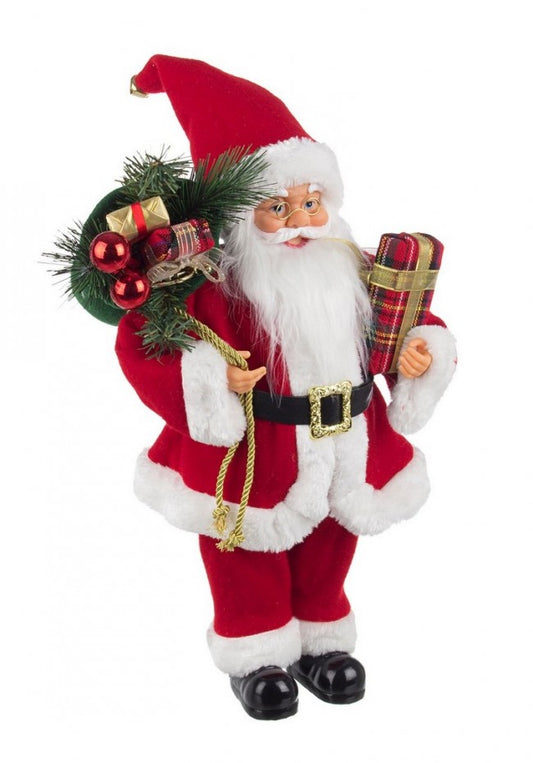 2x Soporte Tradicional de Papá Noel M