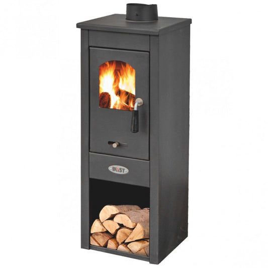 Estufa de Leña Mod. Lux Lm 36 x 33 x 93 h cm