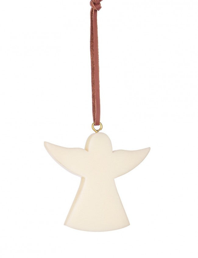 12x Joelle Angel Colgante Marfil 9.5X9